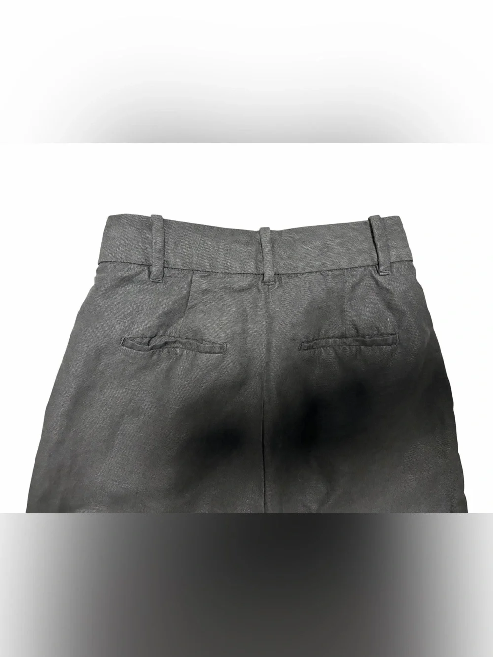 Aritzia Wilfred The Effortless Pant Wide Leg Black Size 0